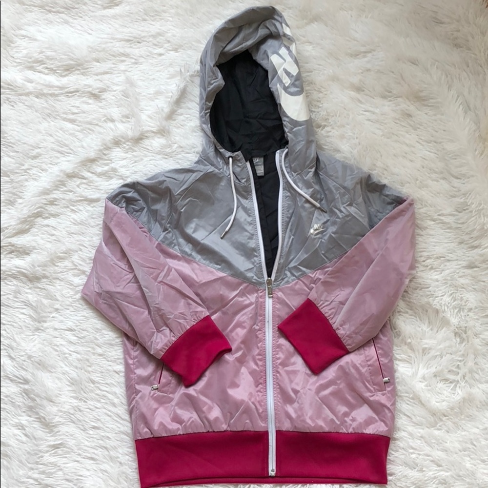 Nike Zip-Up Windbreaker